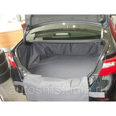Чехол багажника Standart для Toyota Camry (08.2011-2013) (чёрный, серый)